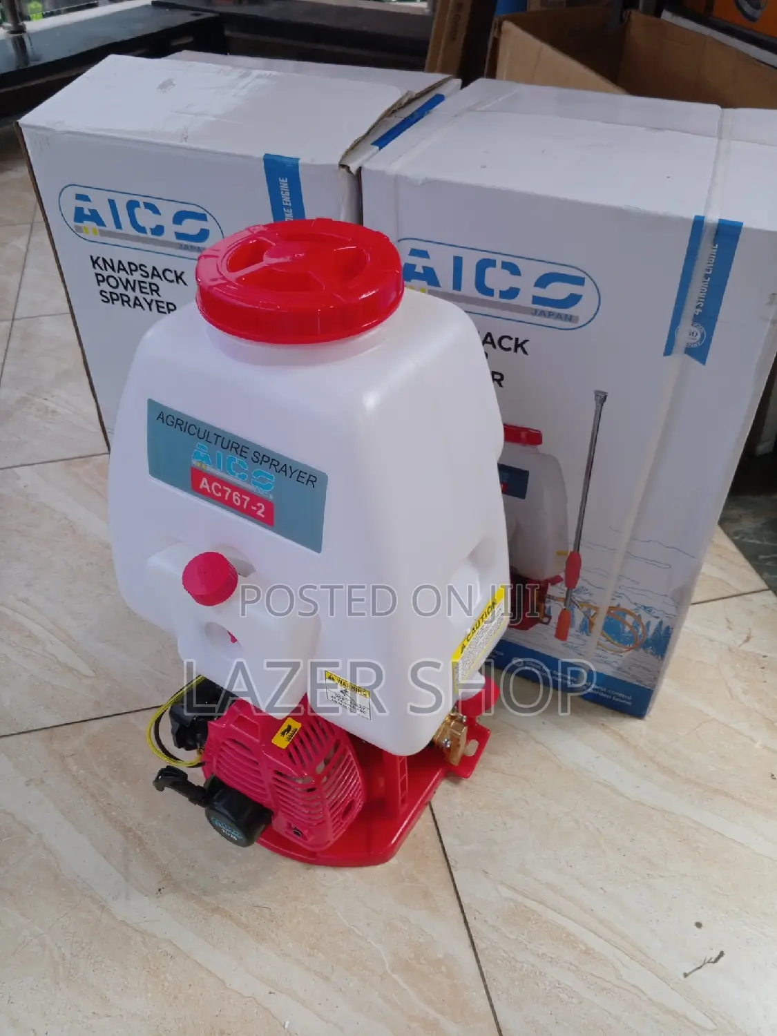 AICO Knapsack Power Sprayer