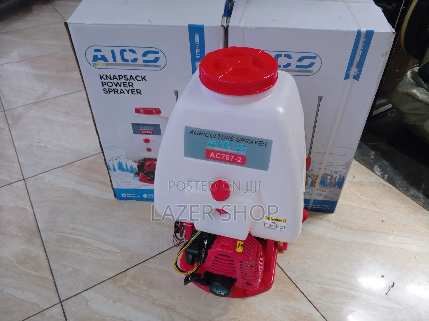 AICO Knapsack Power Sprayer