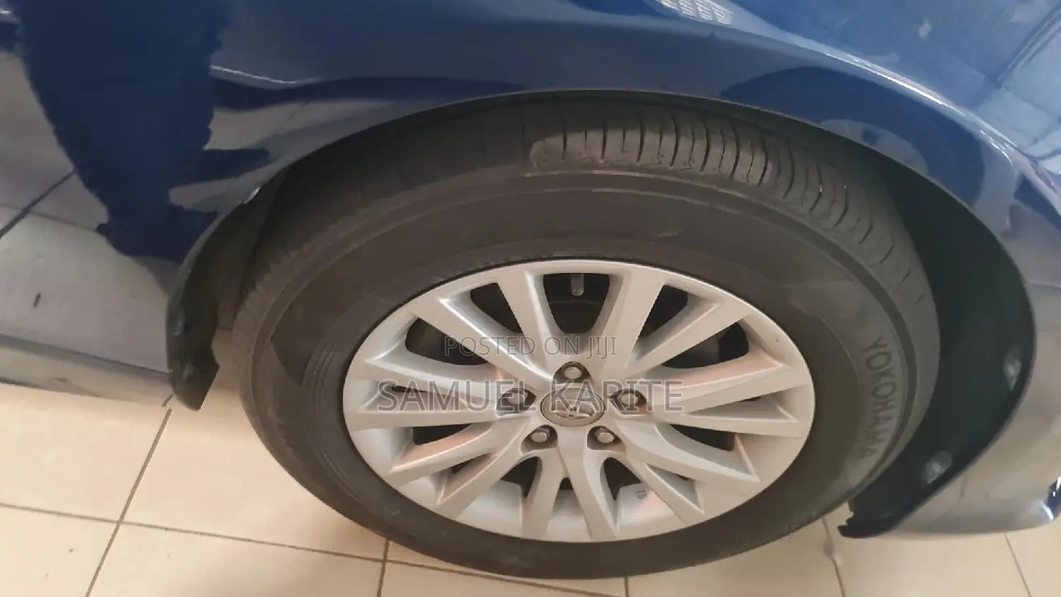 Toyota Mark X 2017 Blue