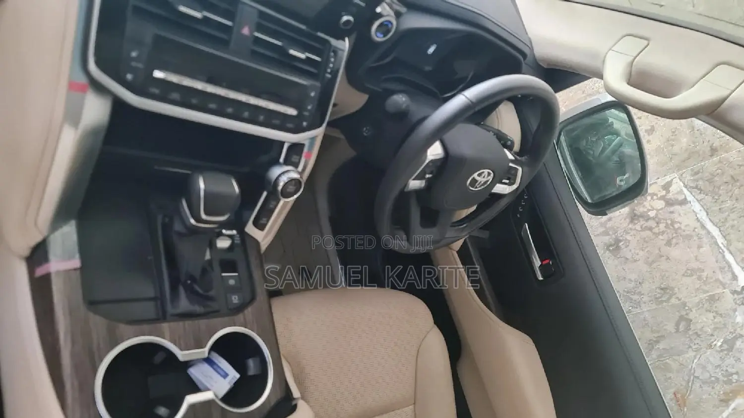 Toyota Land Cruiser 2023 White