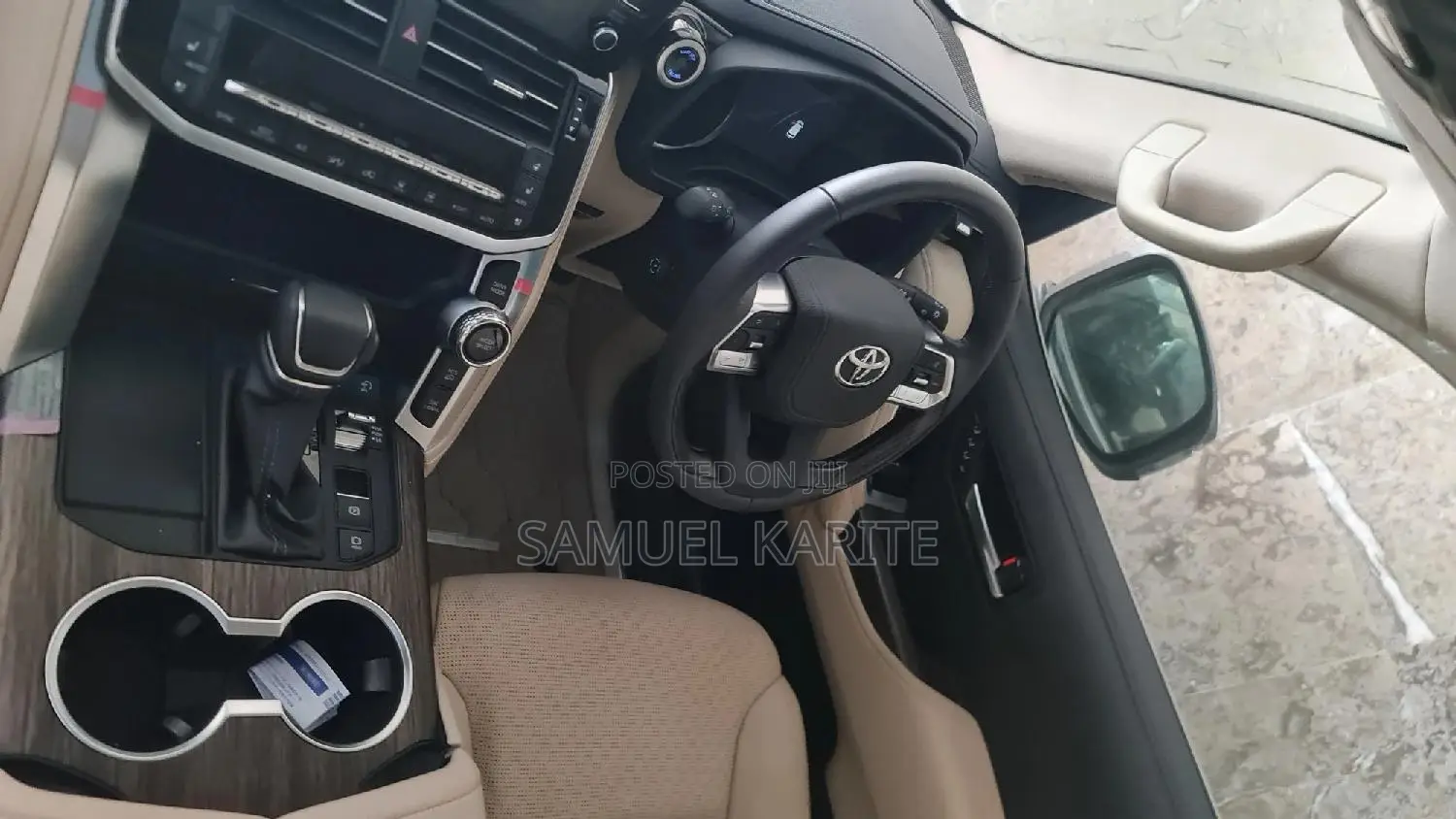 Toyota Land Cruiser 2023 White