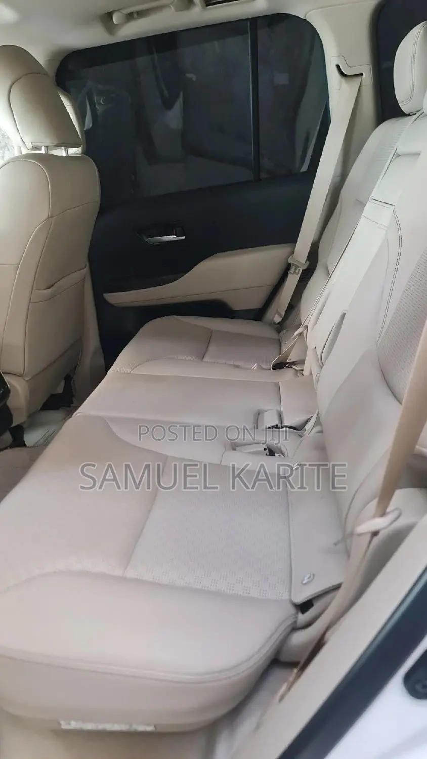 Toyota Land Cruiser 2023 White