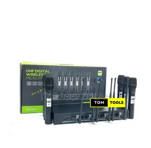 BNK ES600 UHF Wireless Microphone System With 6 Mics