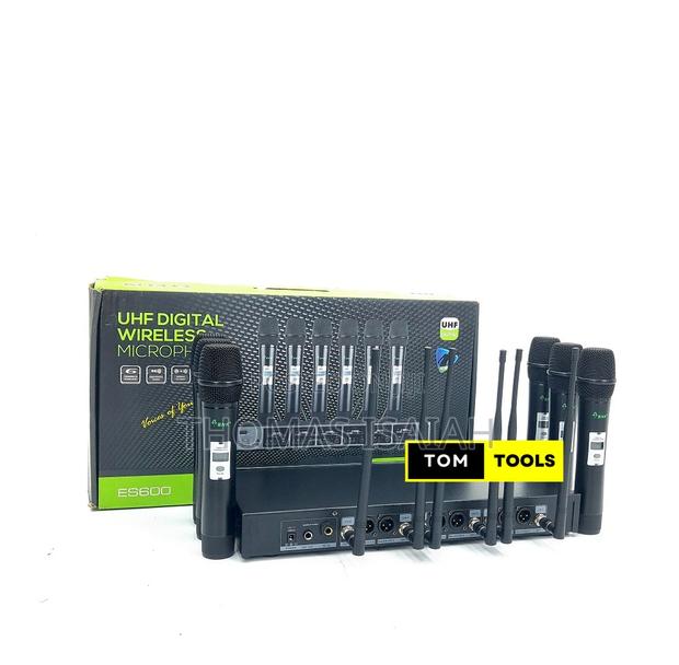 BNK ES600 UHF Wireless Microphone System With 6 Mics - thumbnail 2