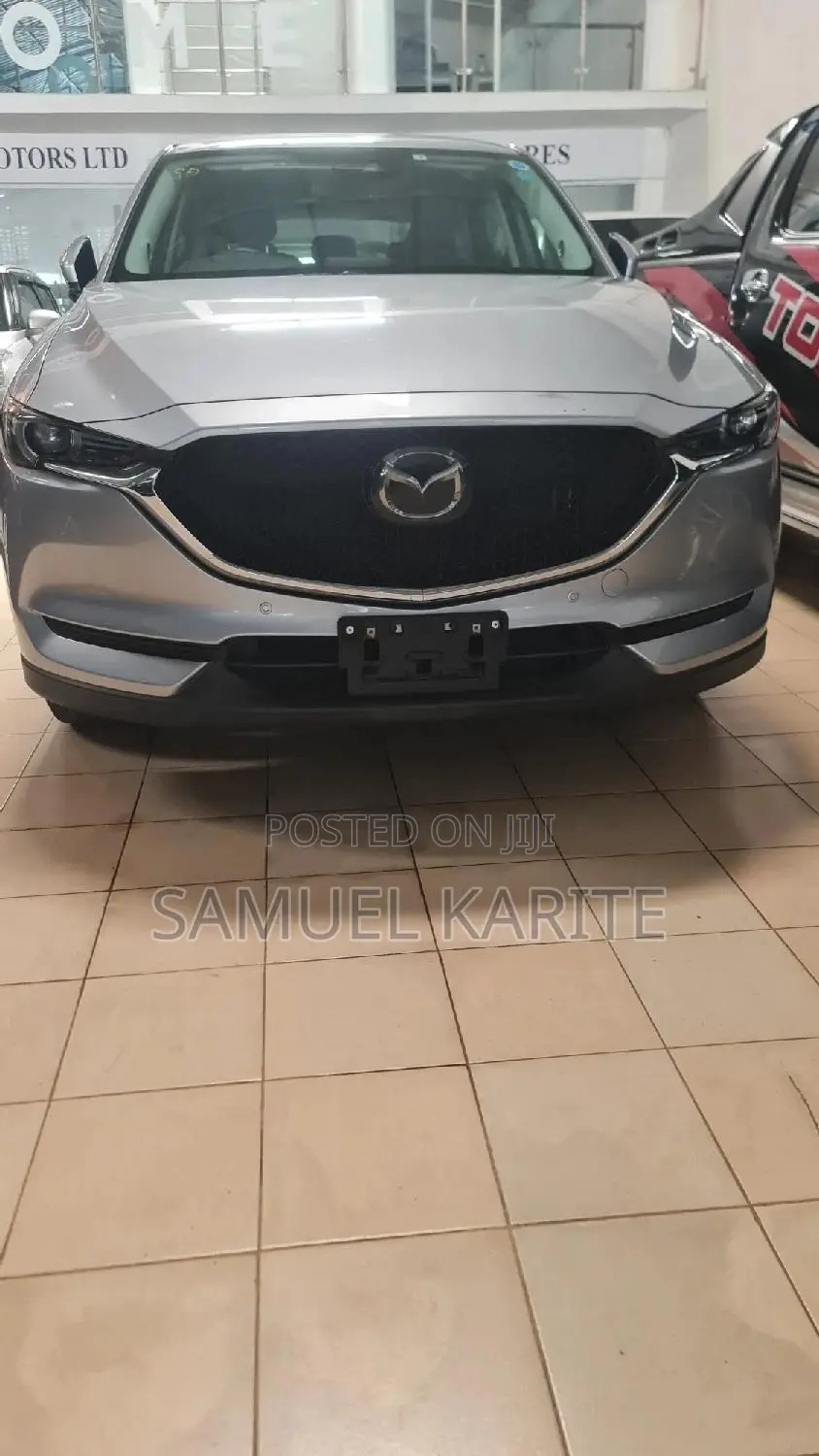 Mazda CX-5 2018 Silver