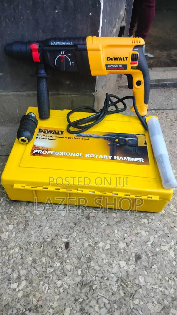 Dewalt Rotary Hammer Drill - thumbnail 3