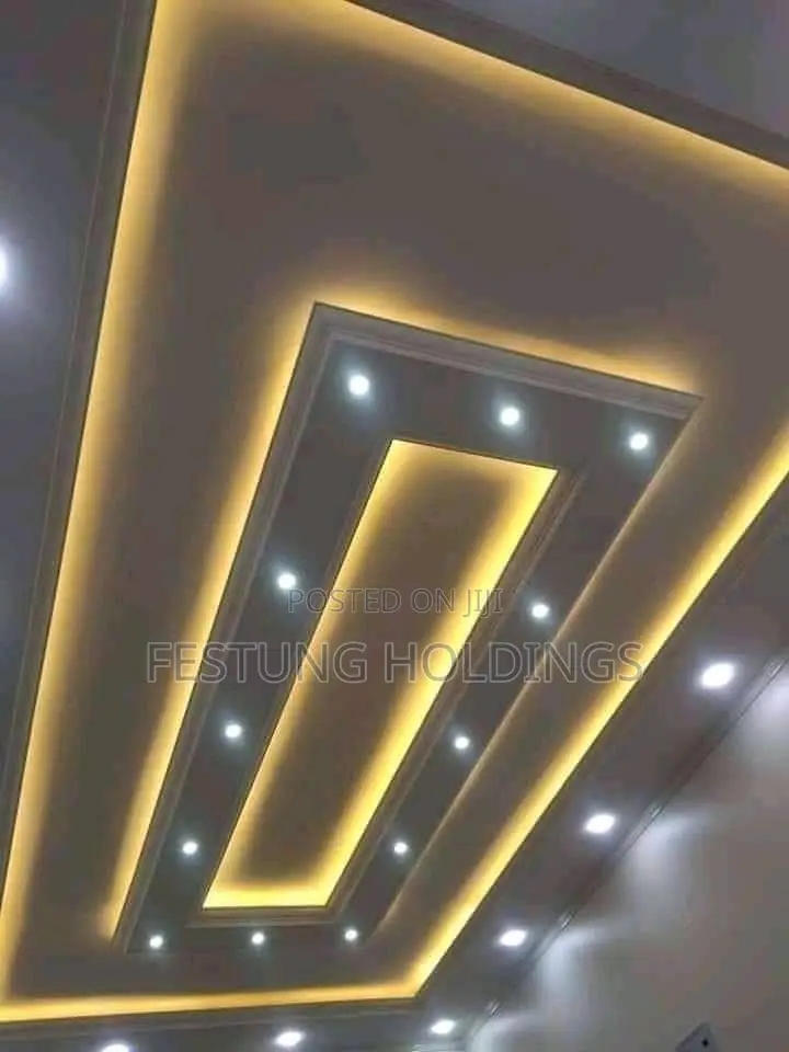 Customized Gypsum Design