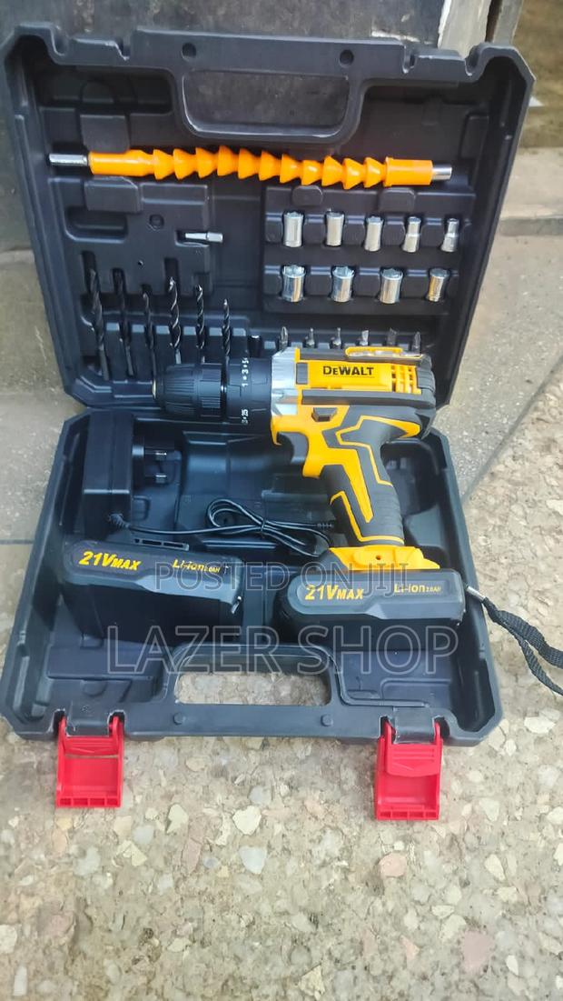 21volts Cordless Dewalt Drillsets - main view