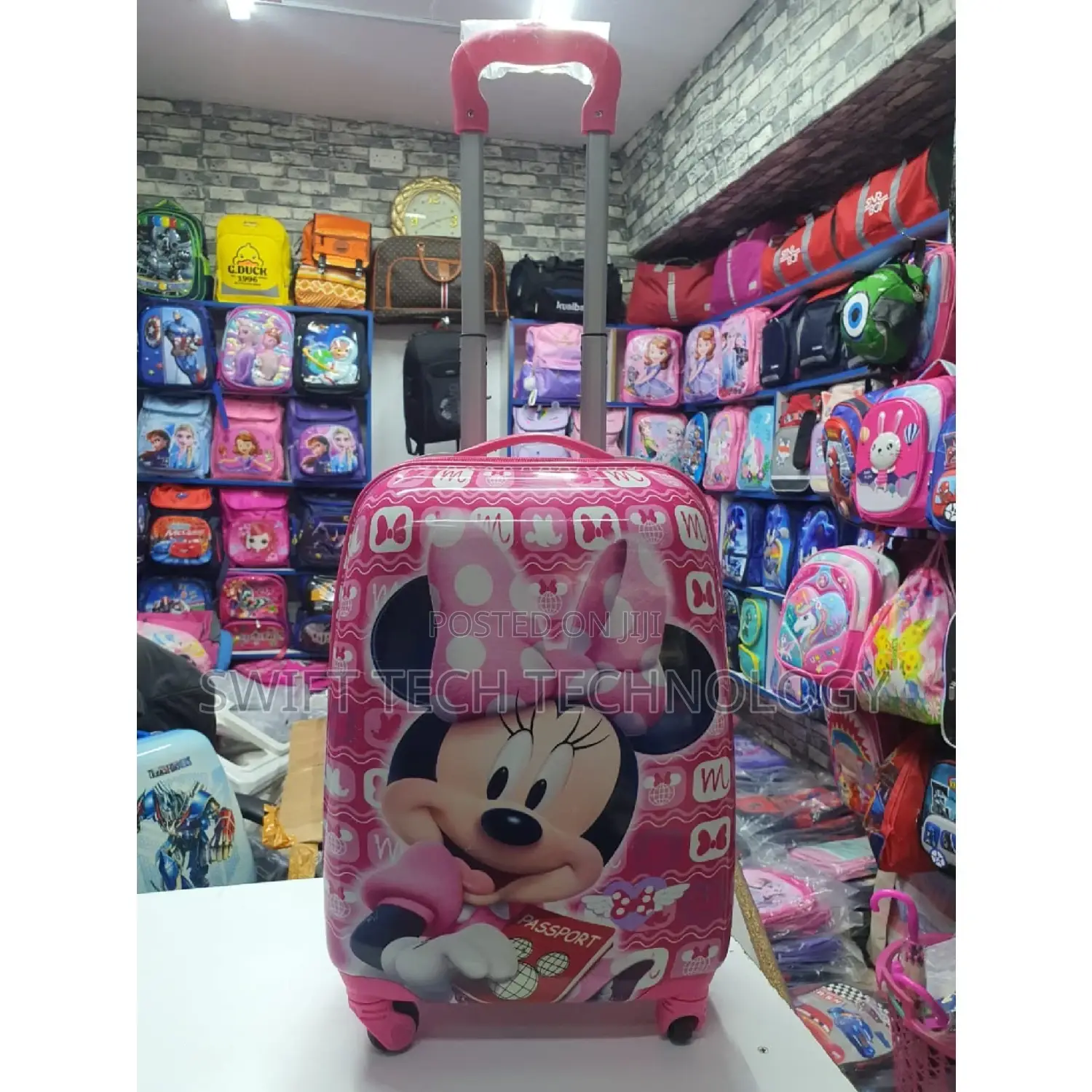 Kids Suitcase , Kids Suitcase Cartoon Themed Mickey