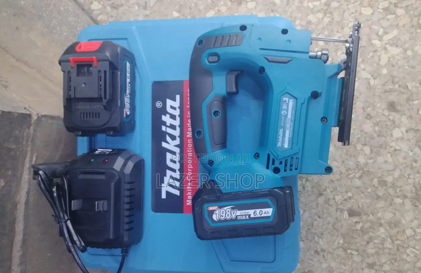 198v Cordless Jigsaw,2 Batteries