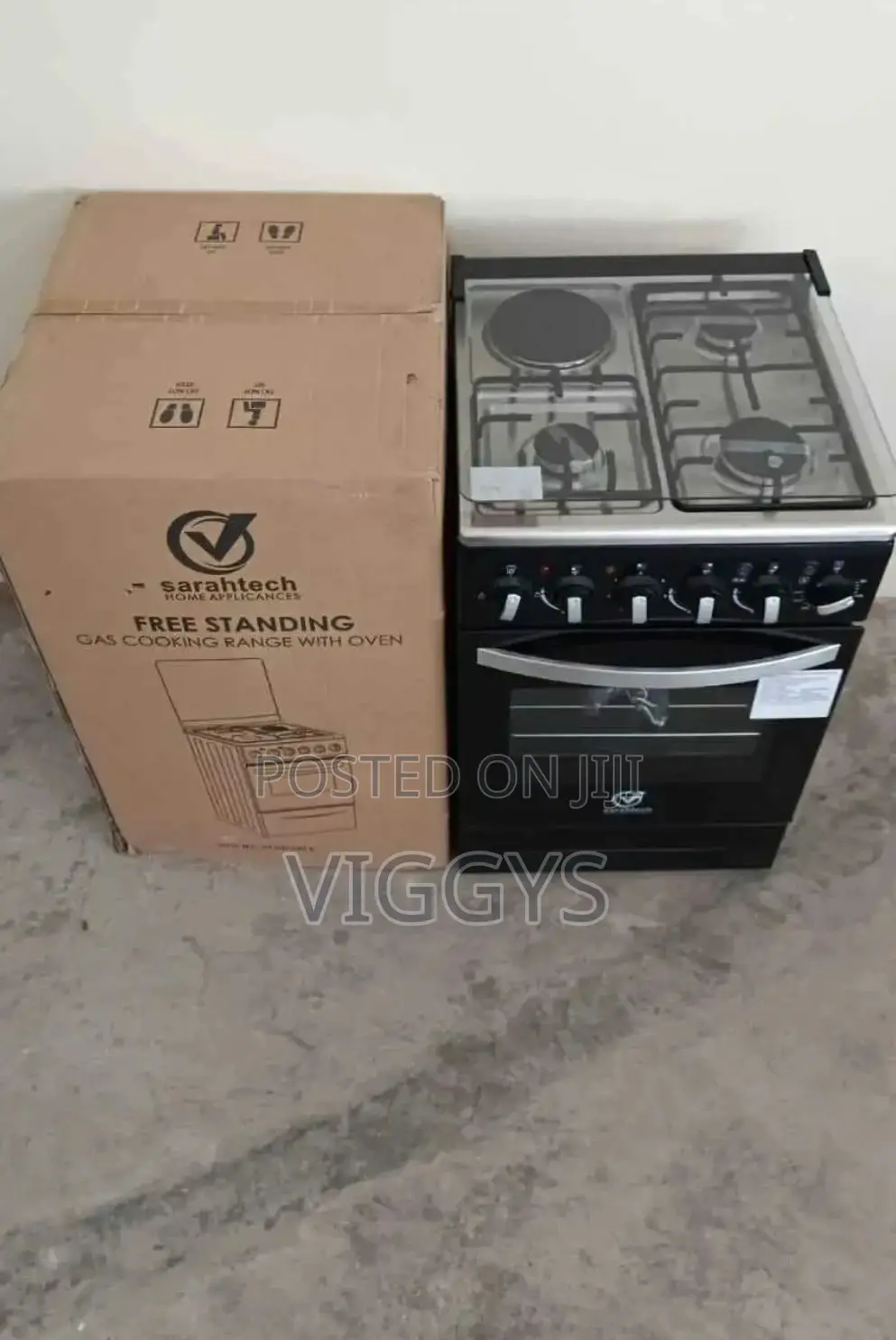 New Saratech Standing Cooker 3+1