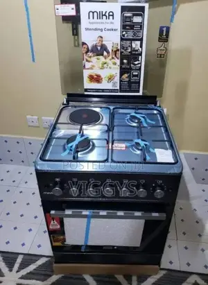 Mika Standing Cooker 3G+1 60 by 60
