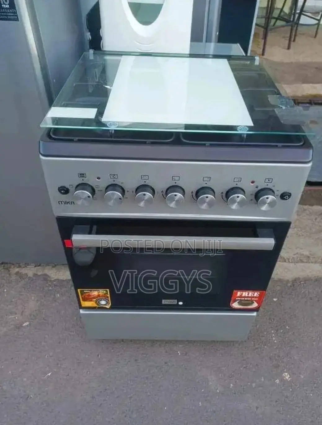 Classic Standing Cooker 3G+1 60 by 60