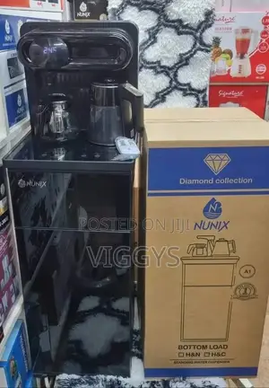 Durable Nunix A1C Bottomload Water Dispenser (BLACK)