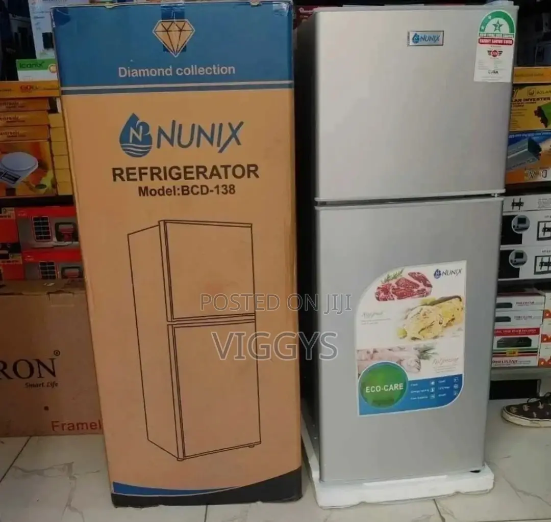 Brand New Mika 138l Fridge