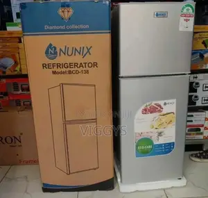 Brand New Mika 138l Fridge