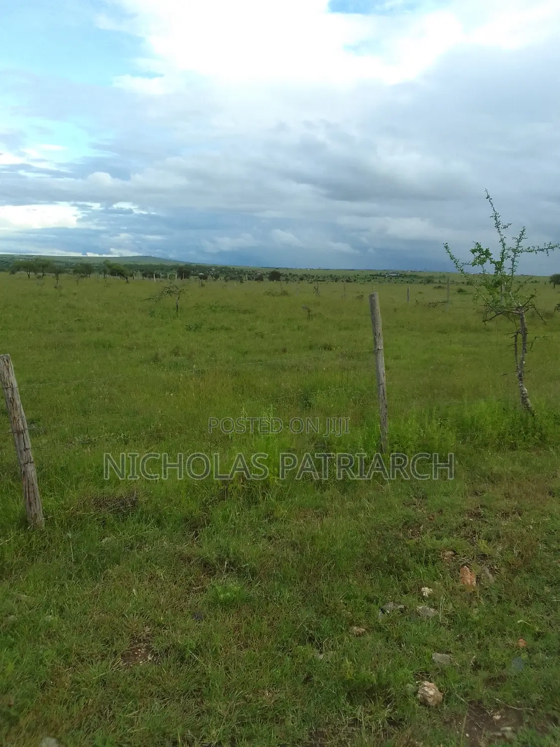1 Acres Machakos Kithini Touching Tarmac at 13m