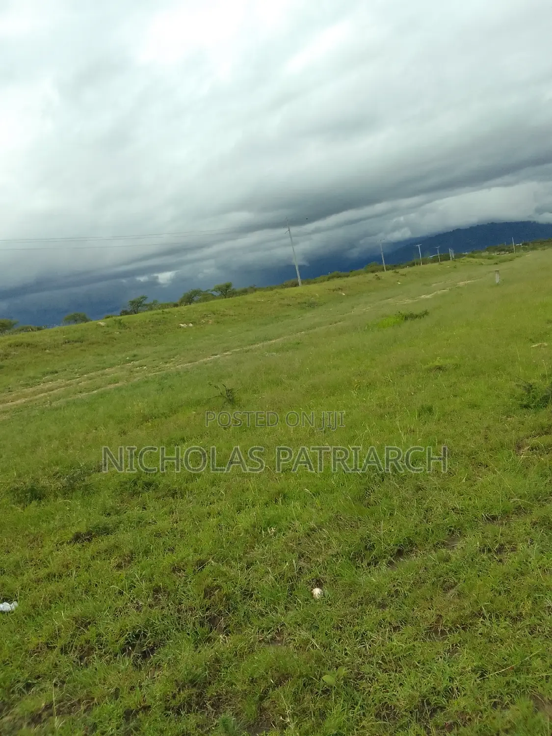 1 Acres Machakos Kithini Touching Tarmac at 13m