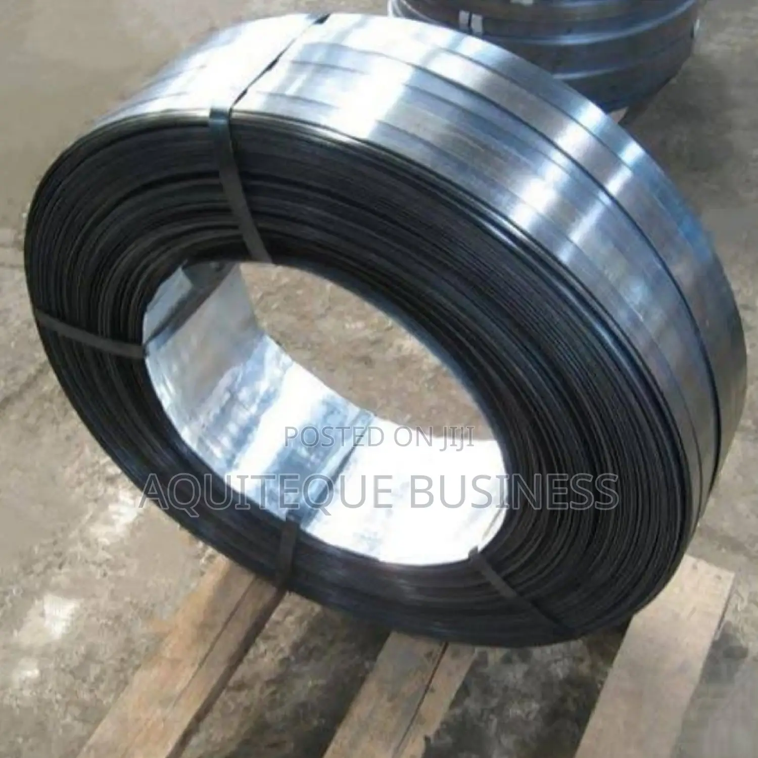 Hoop Irons. They Are Steel, 18kg