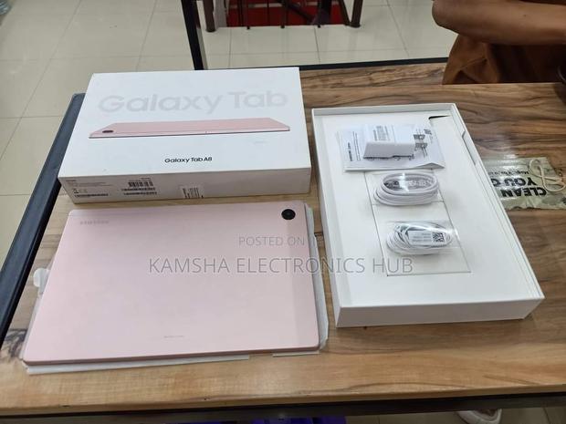 New Samsung Galaxy Tab A8 10.5 2021 64 GB Gray - thumbnail 2