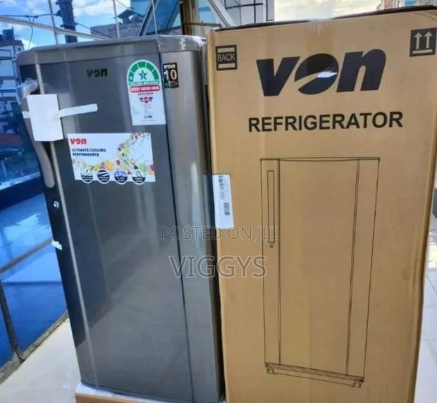 New Von 185litre Cool Fridge - main view