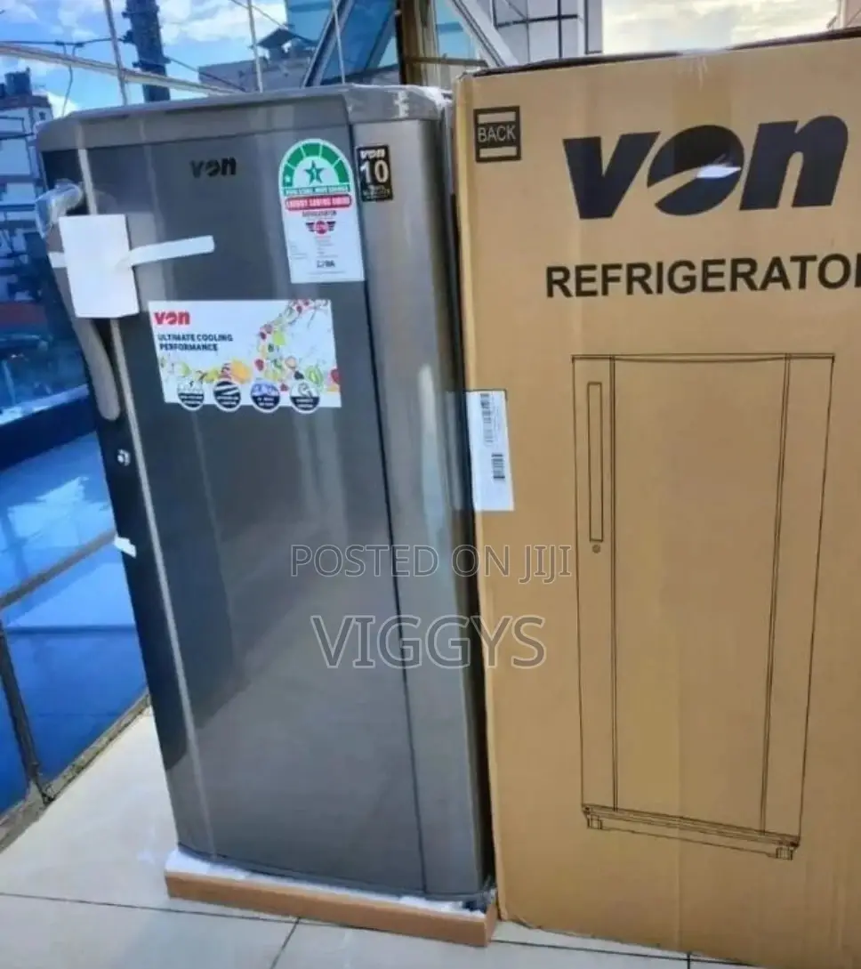 Durable Von 185litre Cool Fridge