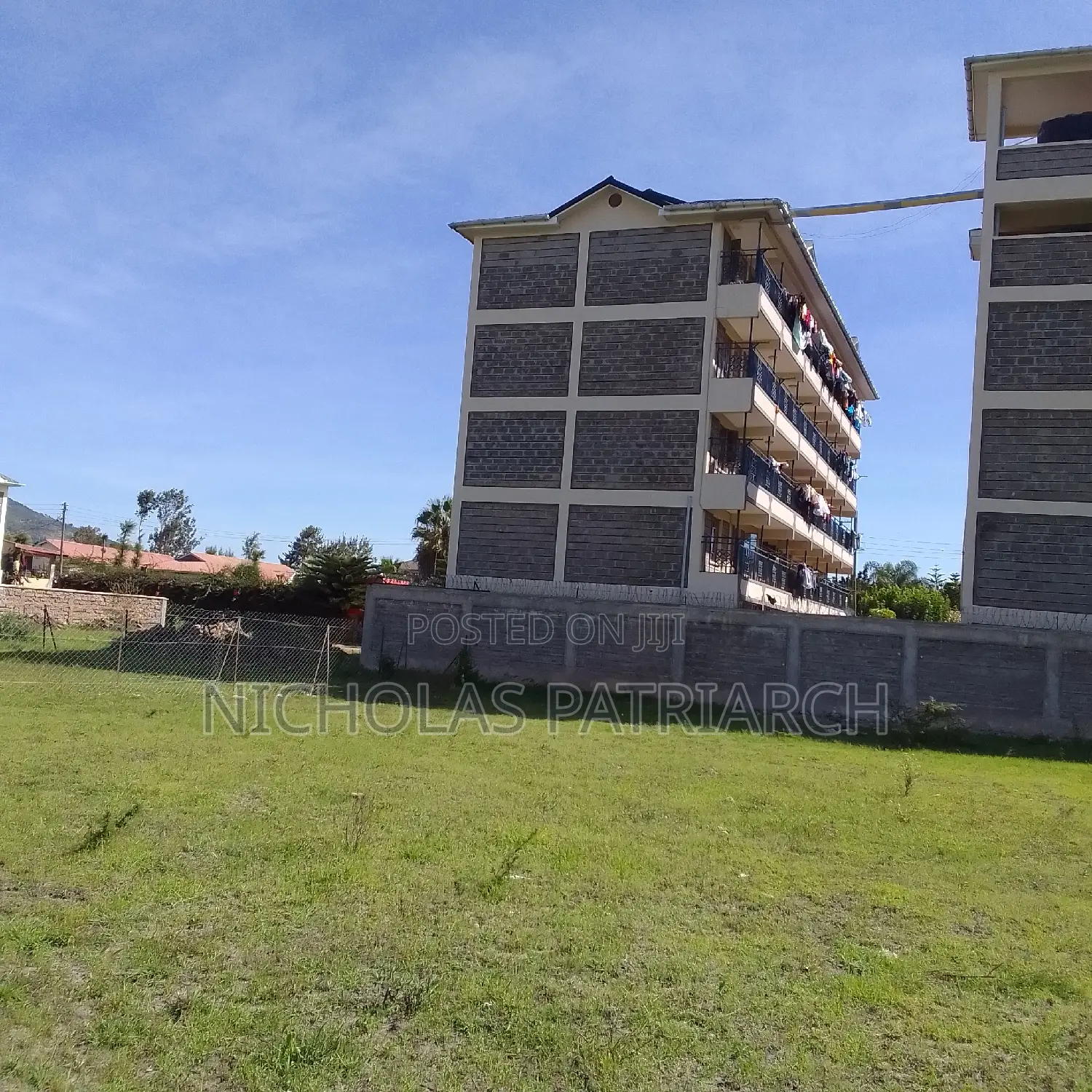 2 Plots(50x100) Machhakos Junction at 3.5m.Per Plot