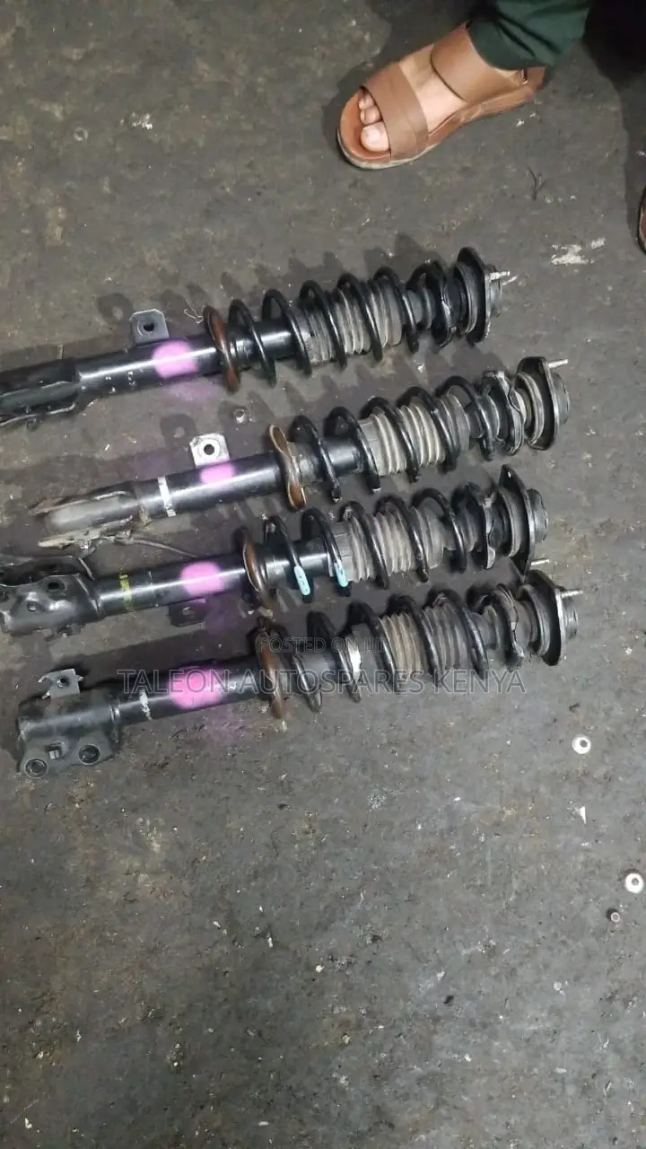 Passo New Model Shocks