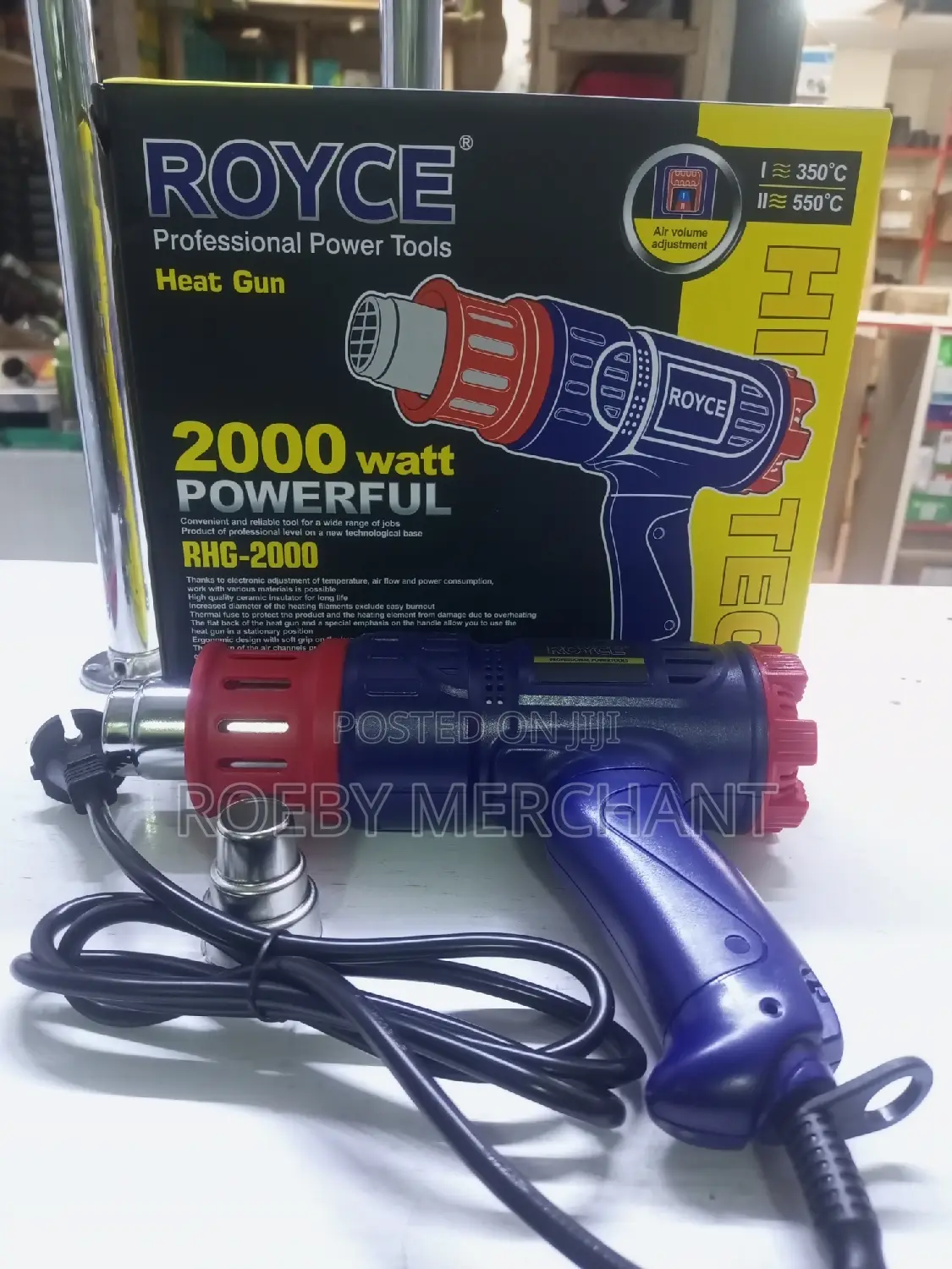 Ideal Royce Heat Gun