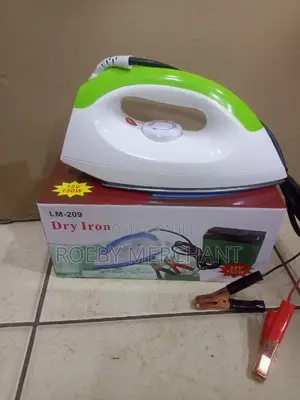 Ideal DC Iron Box