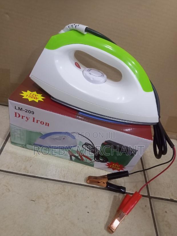 Dc Iron Box/Solar Iron Box - main view