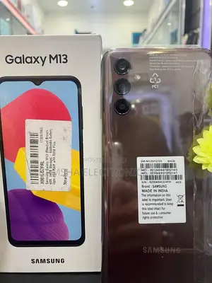 New Samsung Galaxy M13 128 GB Gray