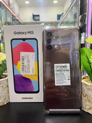 New Samsung Galaxy M13 128 GB Gray