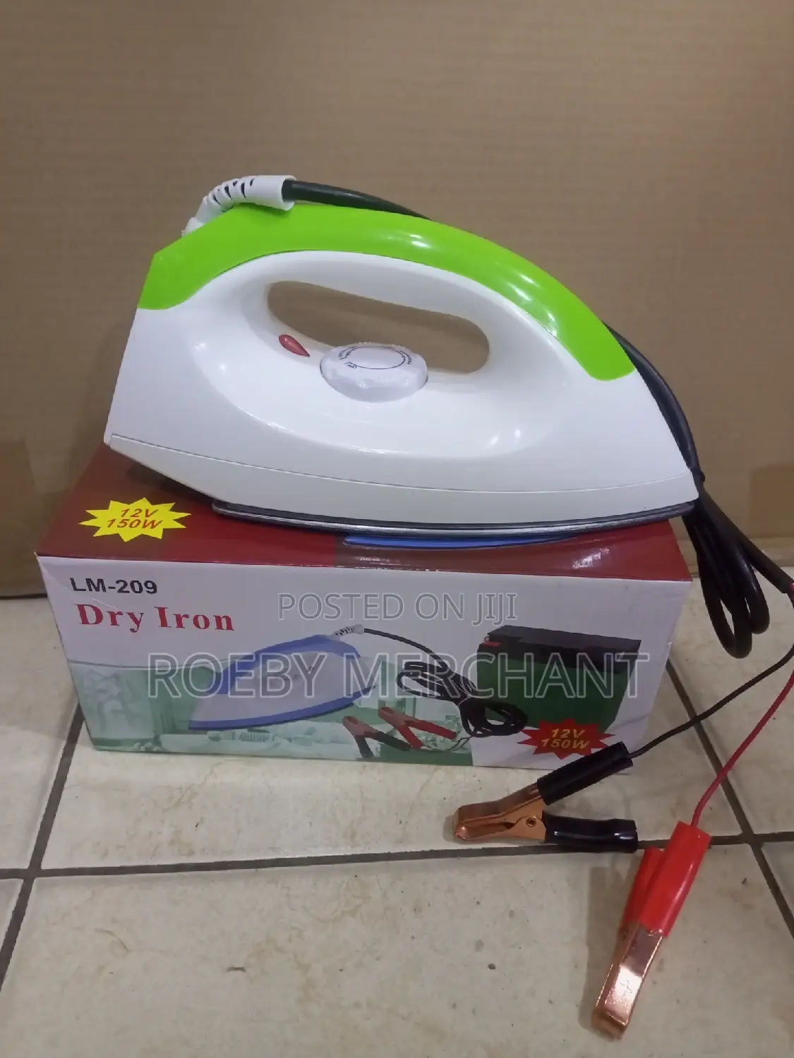 DC Iron Box 12v 150w