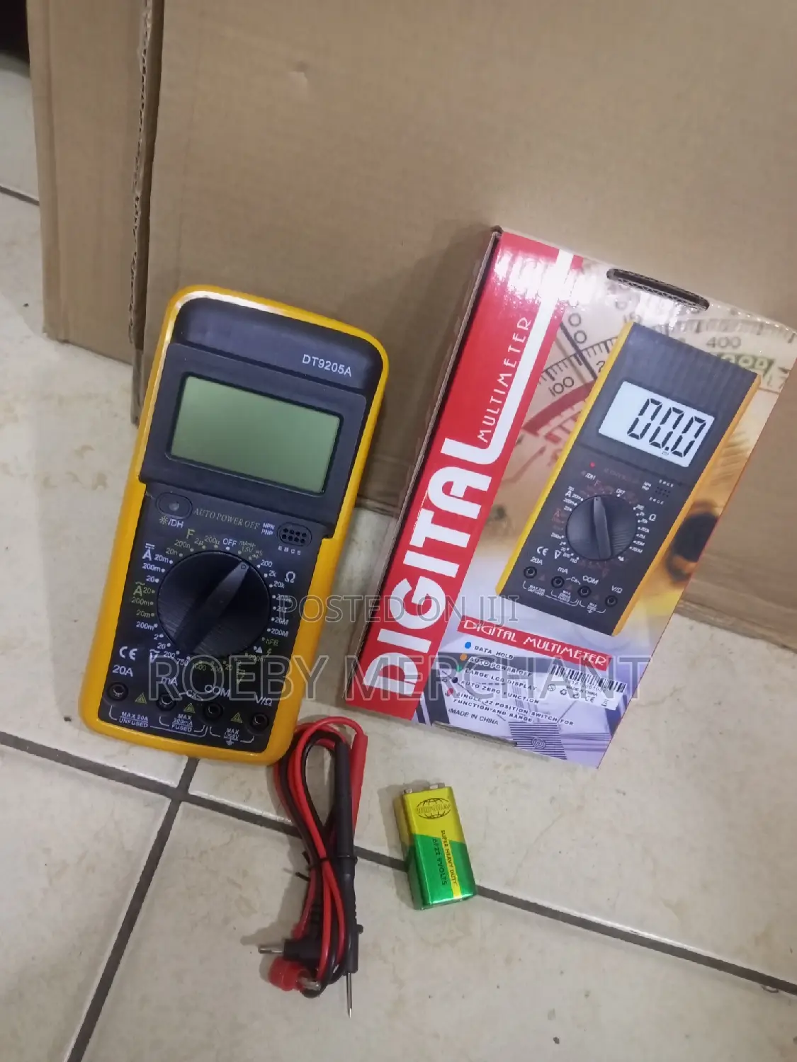 Digital Multimeter