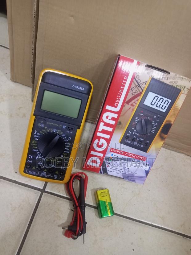 Digital Multimeter - main view