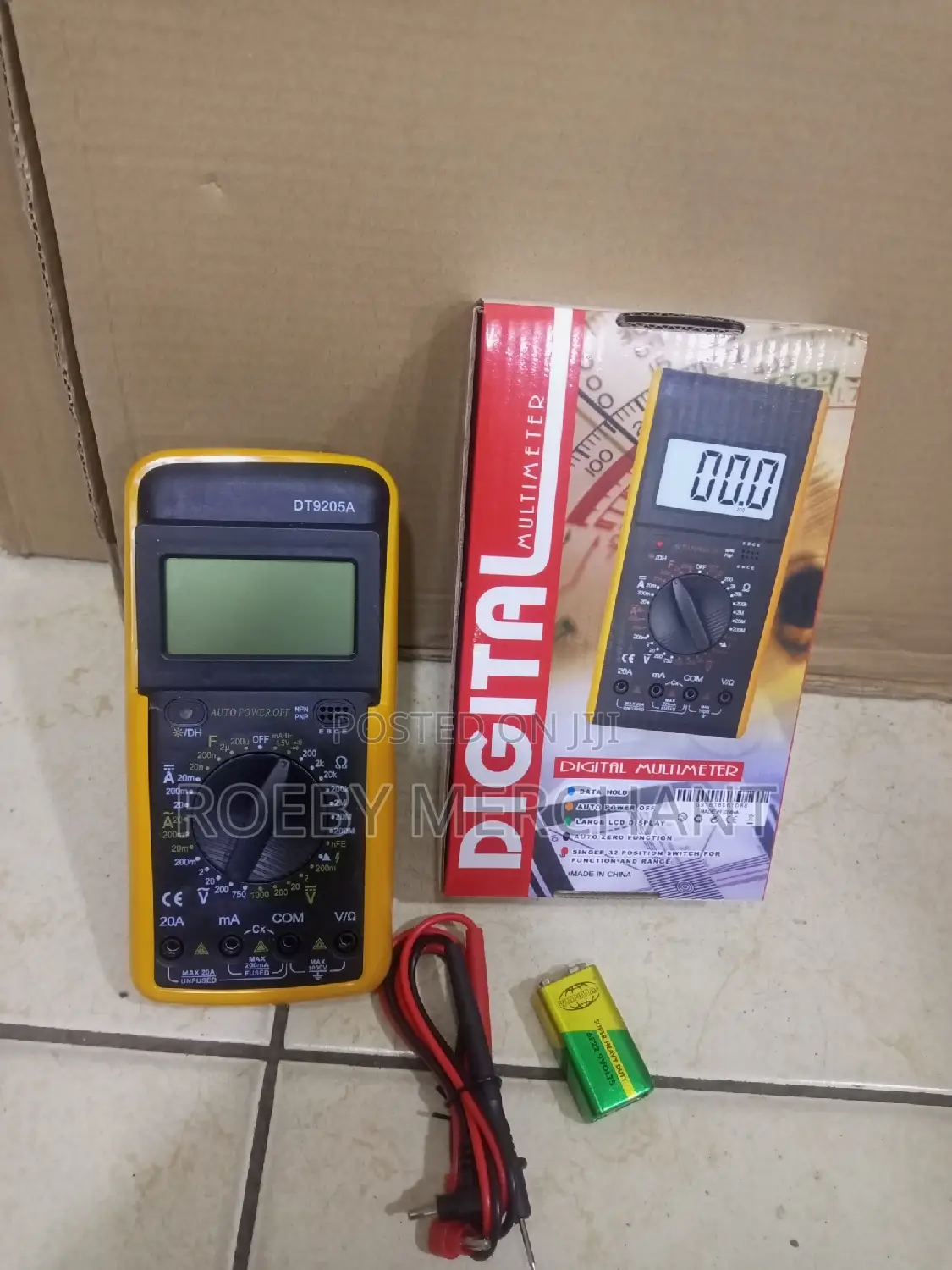 Unique Digital Multimeter