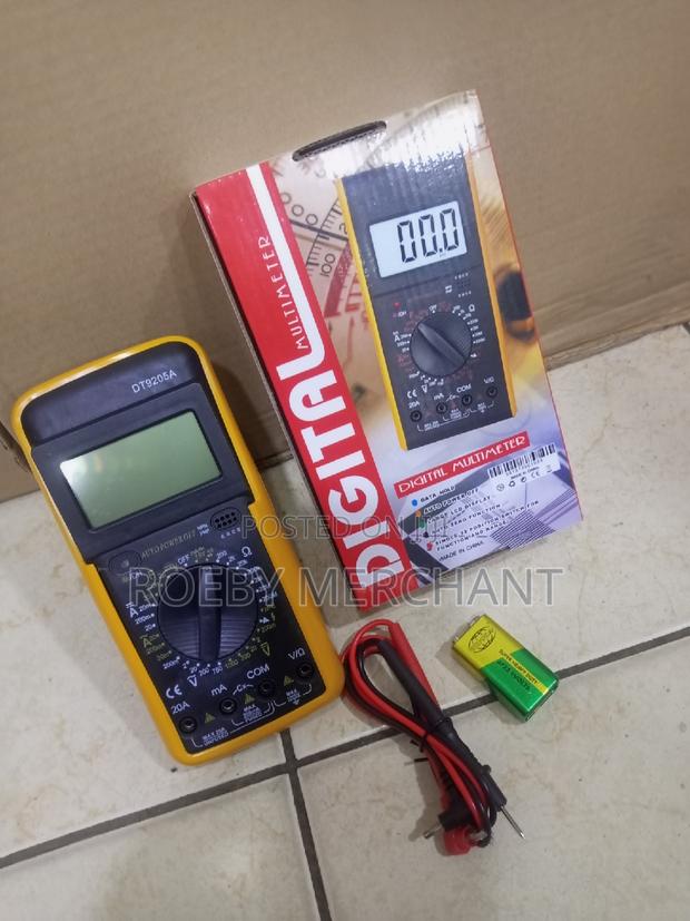 Smart Digital Multimeter - main view