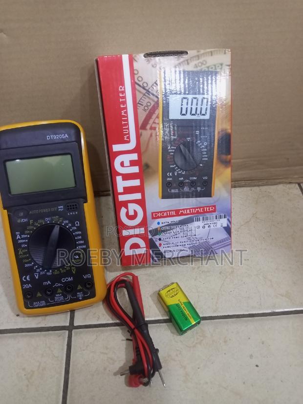 Digital Multimeter Digital Multimeter - main view