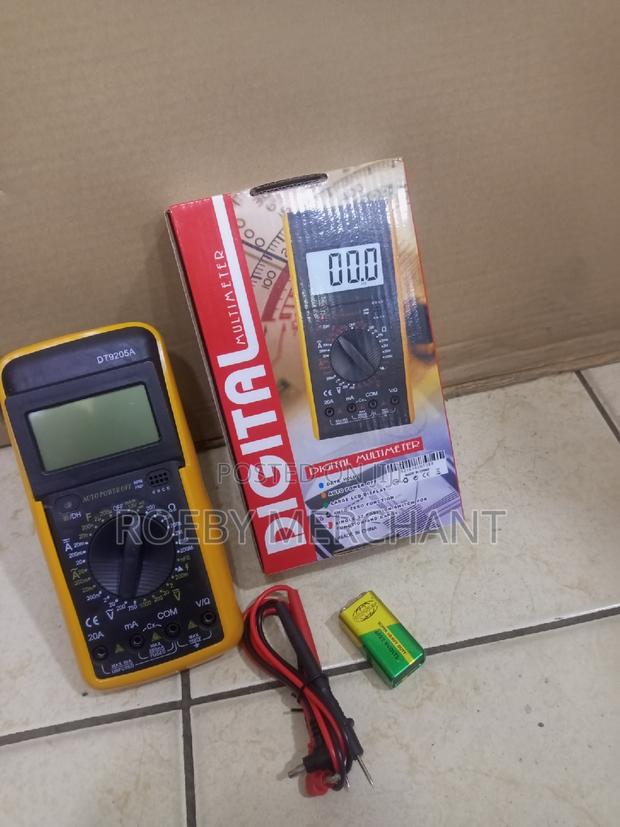 Top Selling Digital Multimeter - main view
