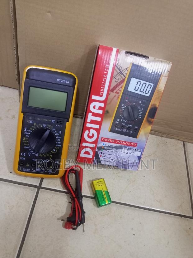 Ideal Digital Multimeter - main view