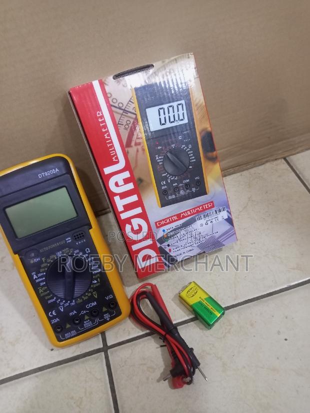 Meter Digital Multimeter - main view