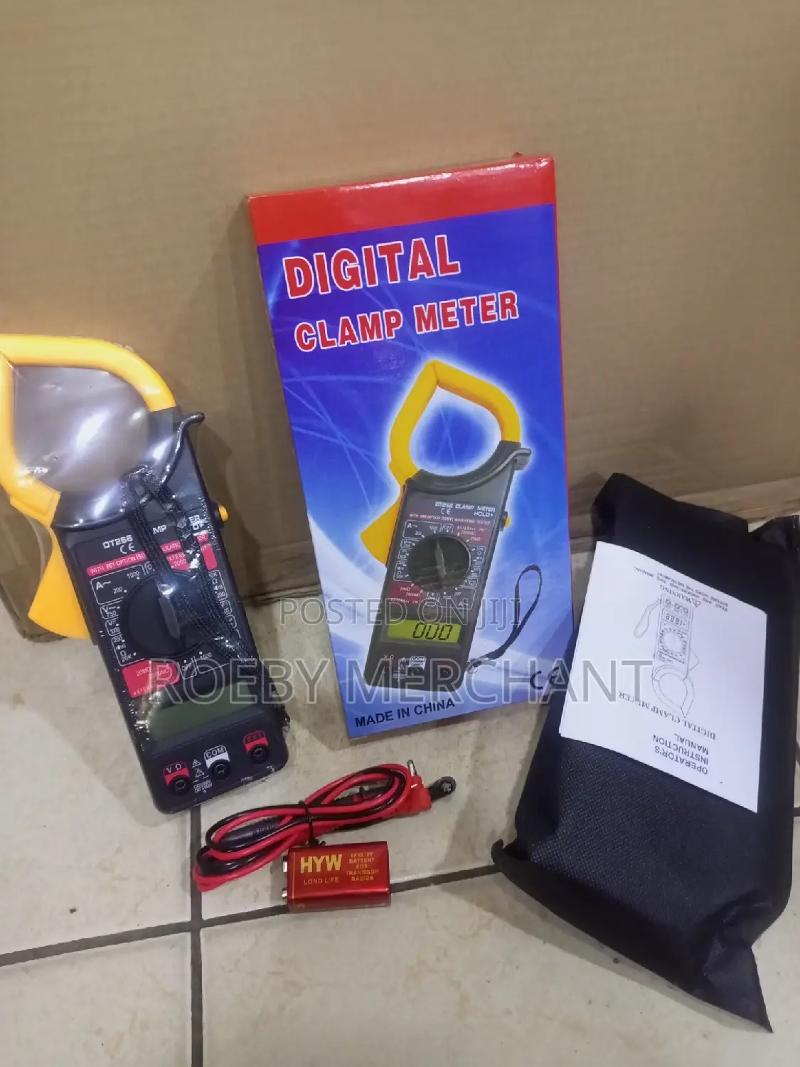 Clamp Meter