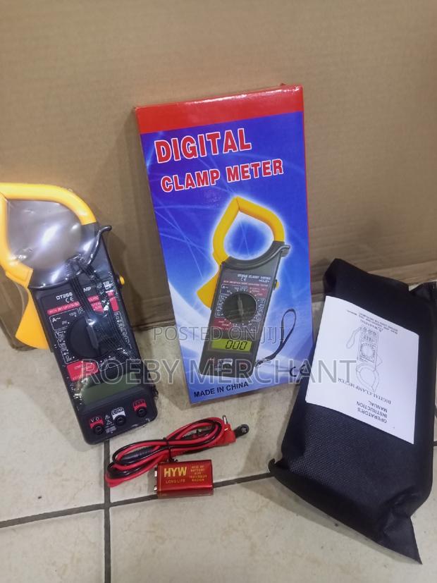 Clamp Meter - main view