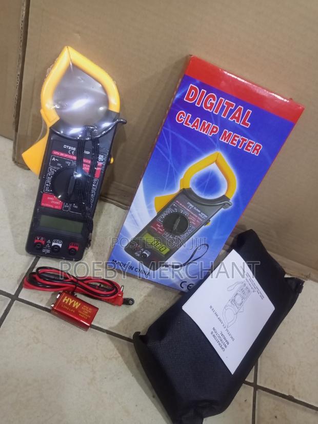 New Clamp Meter - main view