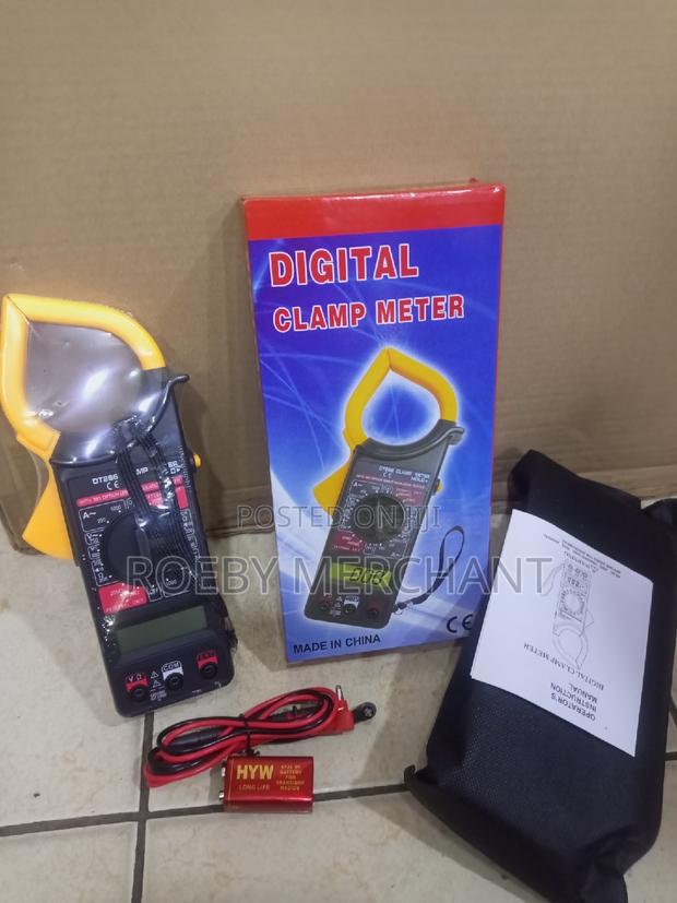 Unique Clamp Meter - main view