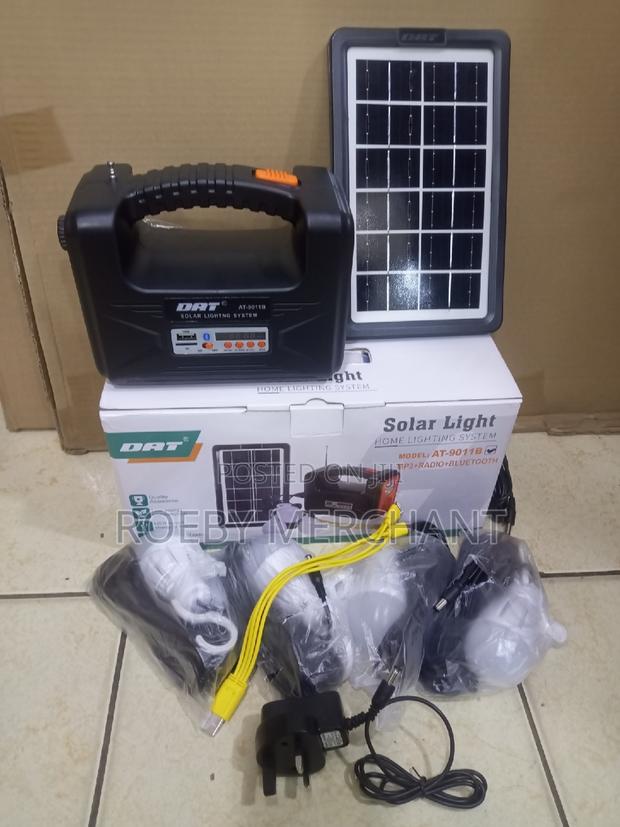 Solar Lights - main view