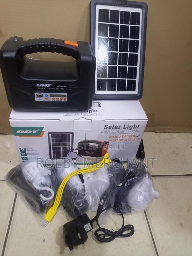 Dat Solar Lights - main view