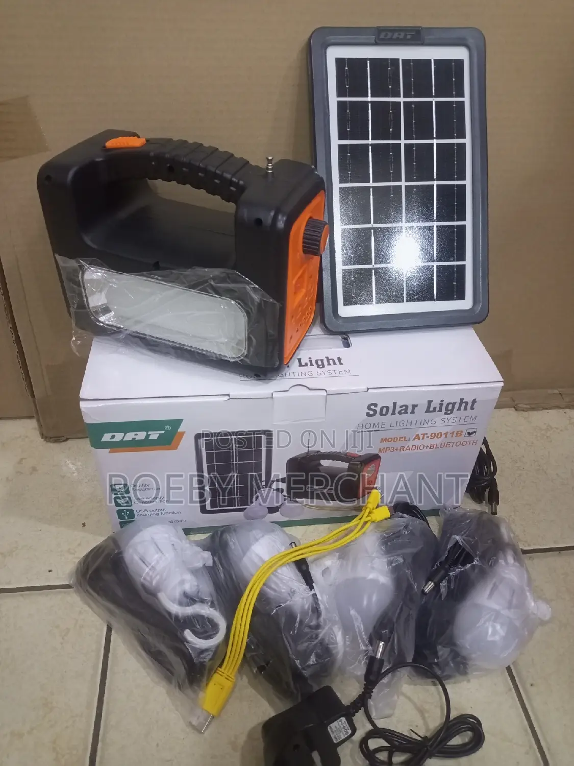 Complete Dat Solar Lights