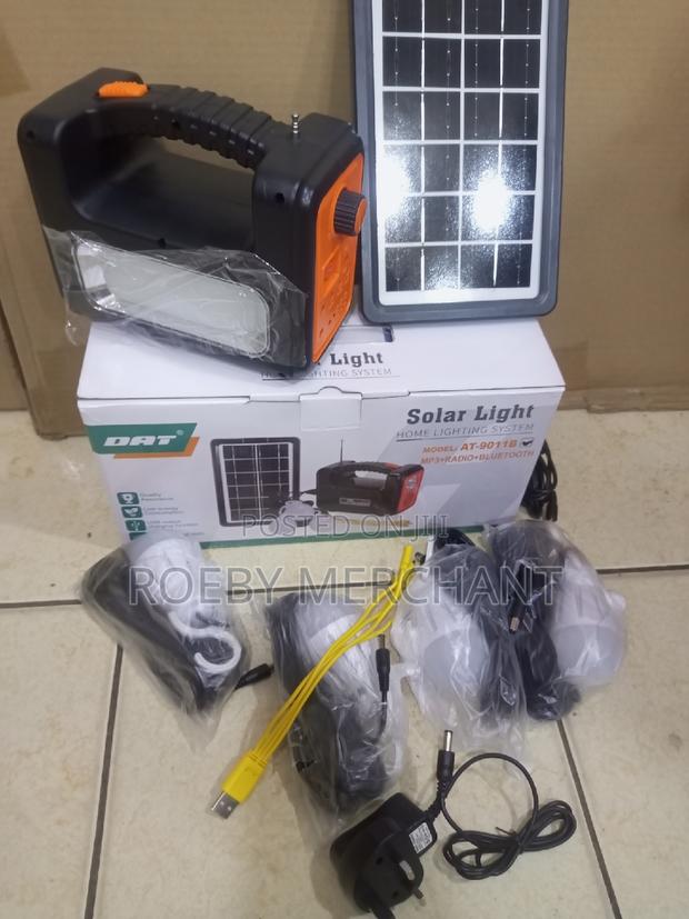 Solar Lights With Radio - main view